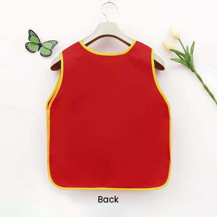 Customized early childhood education vest vest, breathable and quick-drying, essential for outdoor activities in kindergartens, five colors available