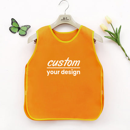 Customized early childhood education vest vest, breathable and quick-drying, essential for outdoor activities in kindergartens, five colors available