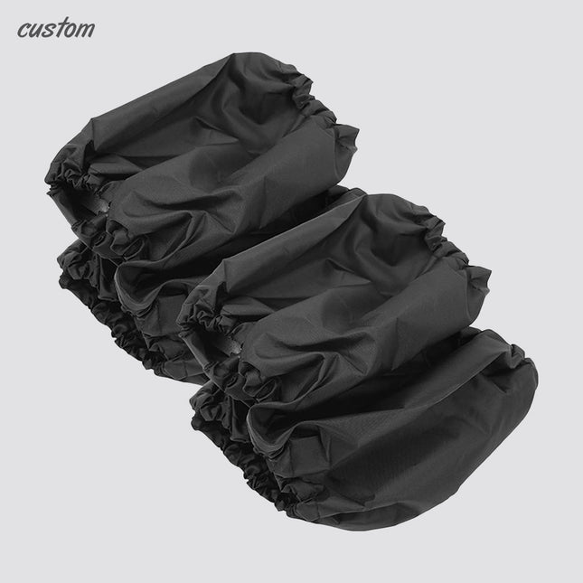 Stroller wheel cover Polyester material Wear-resistant and durable Protected cart tires