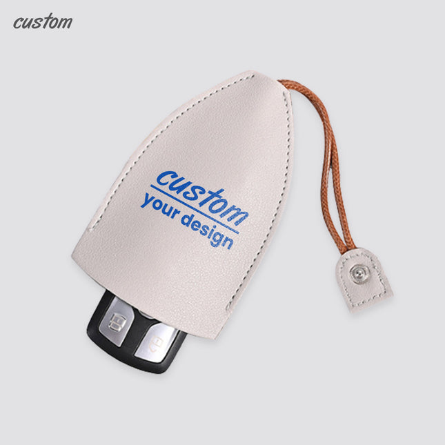 【Customized LOGO】Car key storage bag, reinforcement of sewing, first choice for business gifts