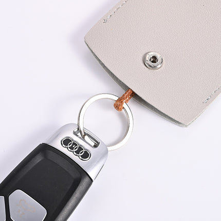 【Customized LOGO】Car key storage bag, reinforcement of sewing, first choice for business gifts