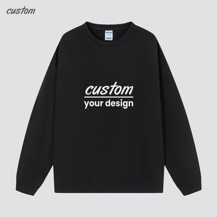 The first choice for corporate customization! Round neck cultural shirt, loose and comfortable