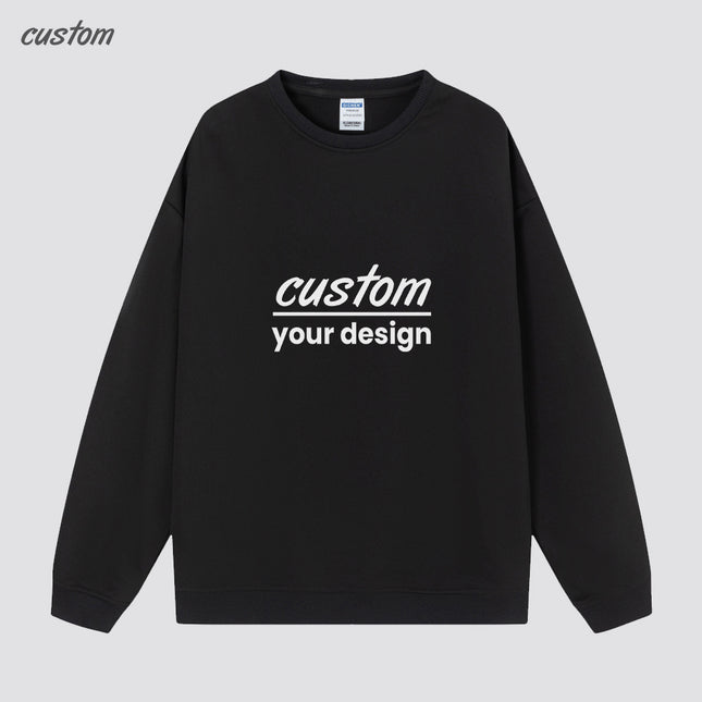 The first choice for corporate customization! Round neck cultural shirt, loose and comfortable