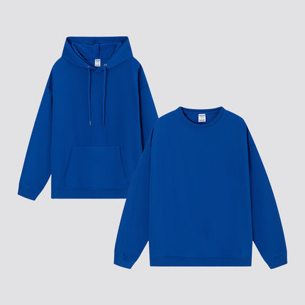 The first choice for corporate customization! Round neck cultural shirt, loose and comfortable