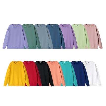 The first choice for corporate customization! Round neck cultural shirt, loose and comfortable