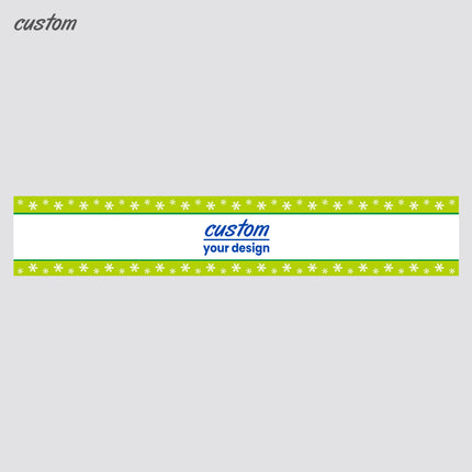 【Order】Polyester fiber lemtrose tablecloth | Original animation pattern