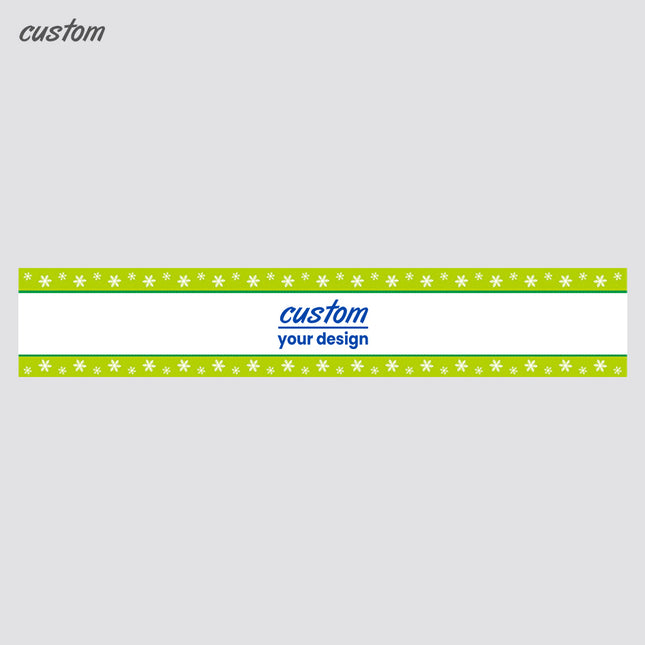 【Order】Polyester fiber lemtrose tablecloth | Original animation pattern