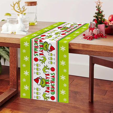 【Order】Polyester fiber lemtrose tablecloth | Original animation pattern