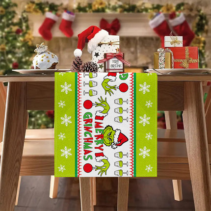 【Order】Polyester fiber lemtrose tablecloth | Original animation pattern