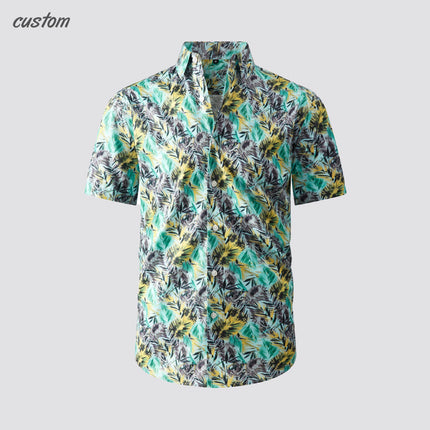 Men's breathable shirt | 94% high-tech fabric | Hygroscopic quick-drying