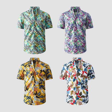 Men's breathable shirt | 94% high-tech fabric | Hygroscopic quick-drying