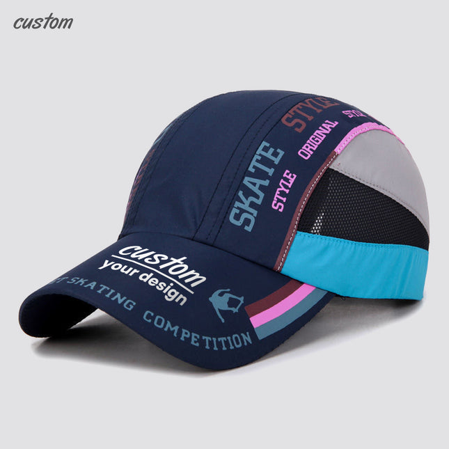 【Hot Sale】FABRIC Quick-Drying Sunscreen Baseball Cap - Breathable Sun Hat Adjustable Cap Purpose A must-have for outdoor sports hiking and running
