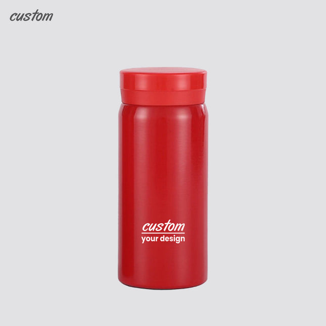 Mini Thermal Mug – Stainless Steel Cute Japanese-Style Pocket Water Bottles