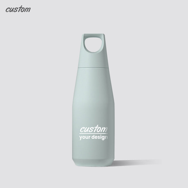 Portable Tapered Thermos – 580ML Vacuum-Insulated Cup, Leak-Proof & Easy-Clean