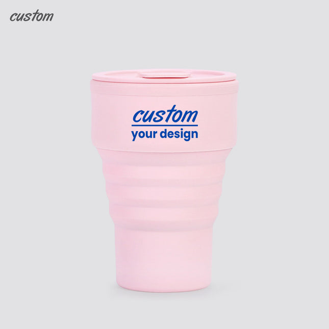 Collapsible Silicone Travel Cup – Foldable, Heat-Resistant & Eco-Friendly