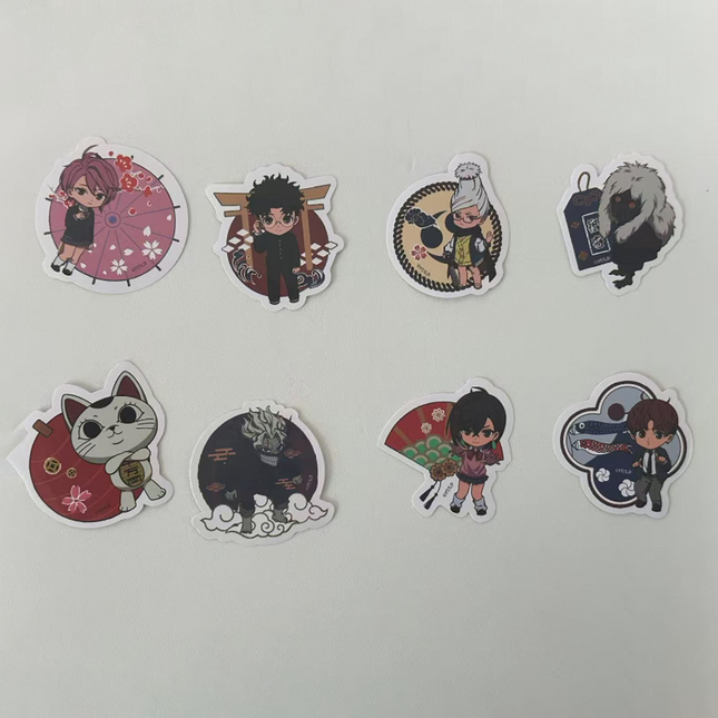 [Case Studies]Karen | DDD | #18 Stickers
