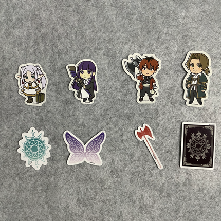 [Case Studies]Frillian - Stickers A, B, and C