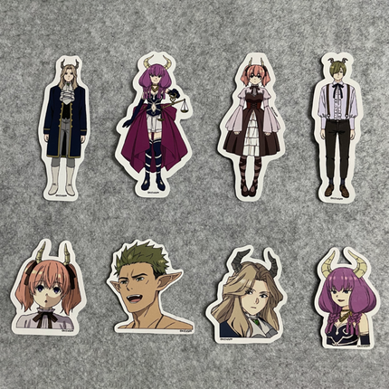 [Case Studies]Frillian - Stickers A, B, and C