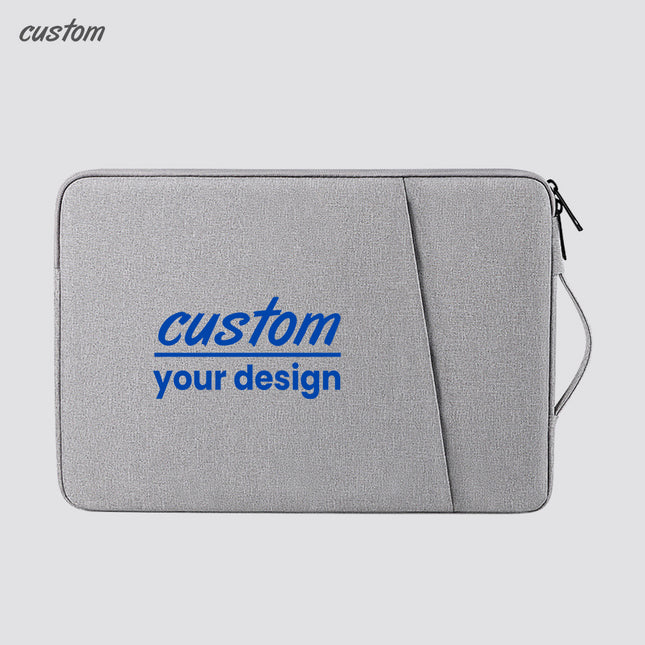 13-15" Slim Laptop Sleeve – Waterproof & Plush