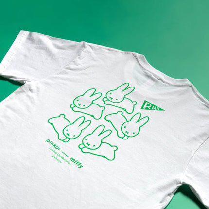 [Case Studies]miffy | CUSTOM LOGO COTTON T-SHIRT 活動大量訂製T恤