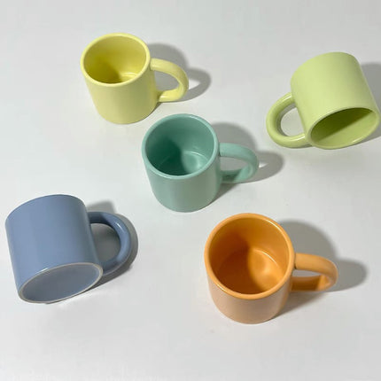 Ceramic Mug，Simple creative ceramic cup