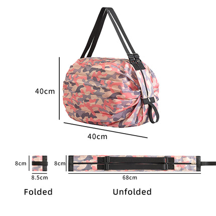 Foldable eco-friendly shopping bag，Fold Crossbody Bag