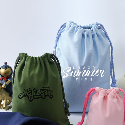 Drawstring Bag,Personalised Custom，Custom Drawstring Bags - Vibrant, Practical &amp; Brand-Ready