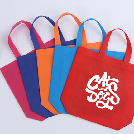 Non-woven Handbag,Custom Printed Non Woven Tote Bags for Shopping Bag, Wholesale Grocery Bags