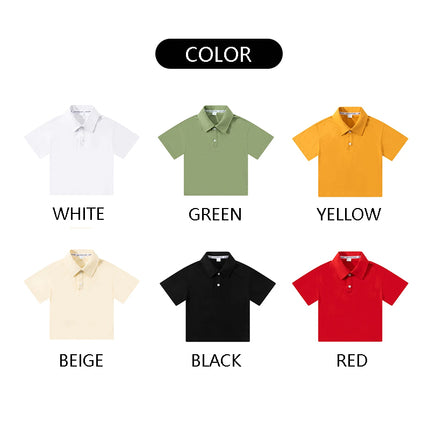 Kids Polo Shirt,Custom Polo Shirt for Kids,Text or Logo T-Shirt