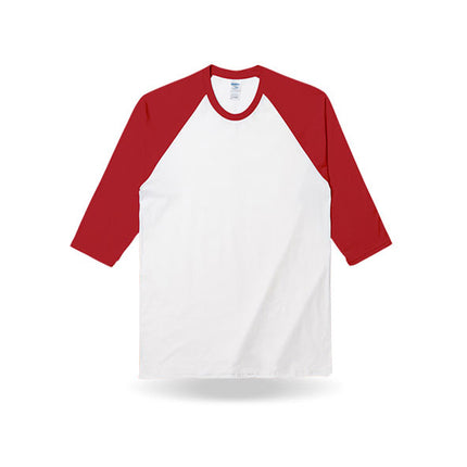 3/4 Sleeve Raglan Tee,Unisex 3/4 sleeve Raglan T-shirt