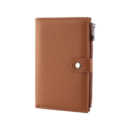 Passport Cover, Multifunctional storage document bag,Leather passport bag
