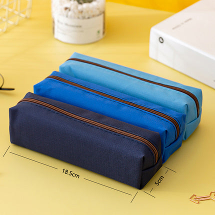 Customized pencil case, simple solid color pencil case，Pencil Case