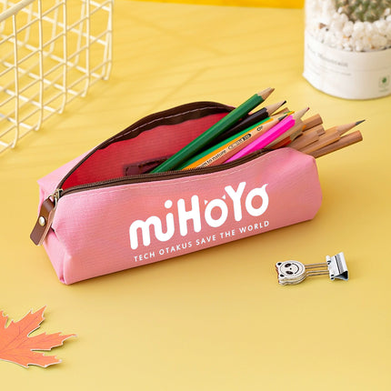 Customized pencil case, simple solid color pencil case，Pencil Case