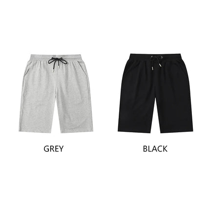 Drawstring Cotton Shorts,Terry Cloth Shorts