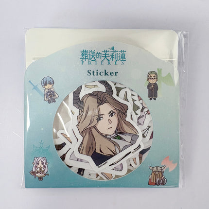 [Case Studies]Frillian - Stickers A, B, and C