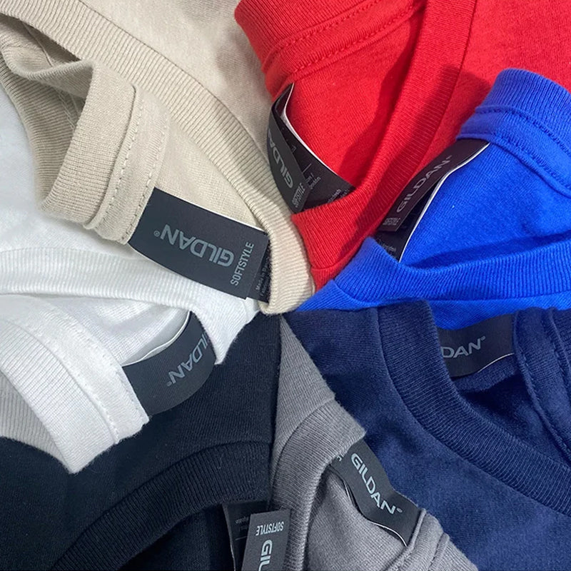 Brand Quality |Gildan Brand T-shirt