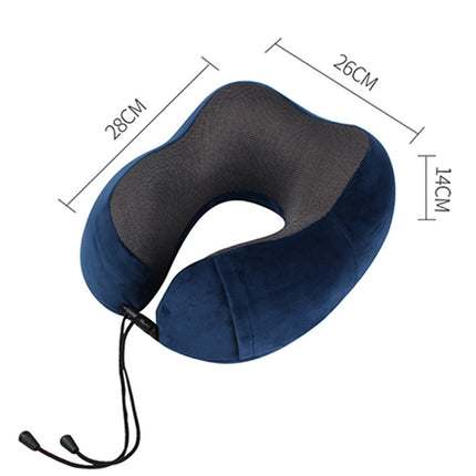 Neck Pillow，U-shaped pillow with customized logo, printing