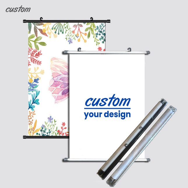Scroll Wall Art – Multi-Material & Dual Rods