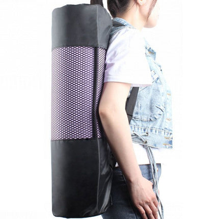 Portable Yoga Gear Bag – Waterproof & Adjustable